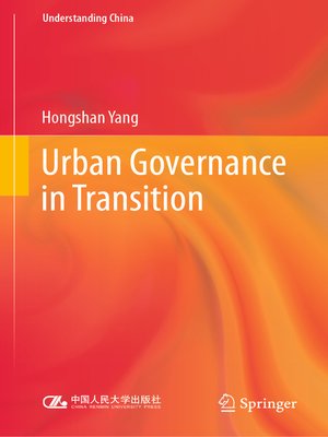 cover image of Urban Governance in Transition